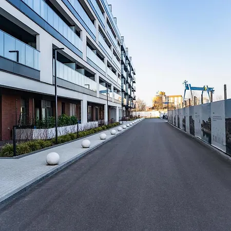 アパート Cosmo - Sauna & Gym グダニスク