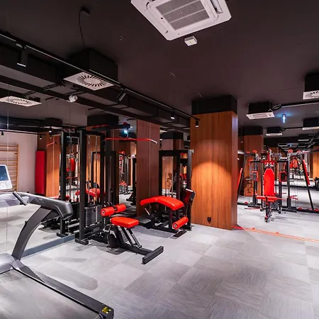 Cosmo - Sauna & Gym 公寓 格但斯克