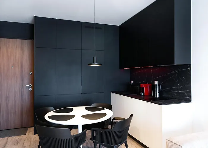 Cosmo - Sauna & Gym Apartmán Gdaňsk