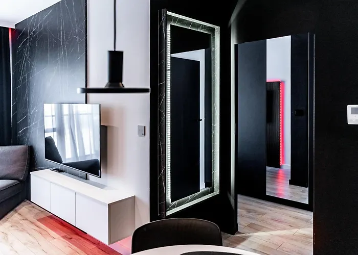 Cosmo - Sauna & Gym Apartmán Gdaňsk