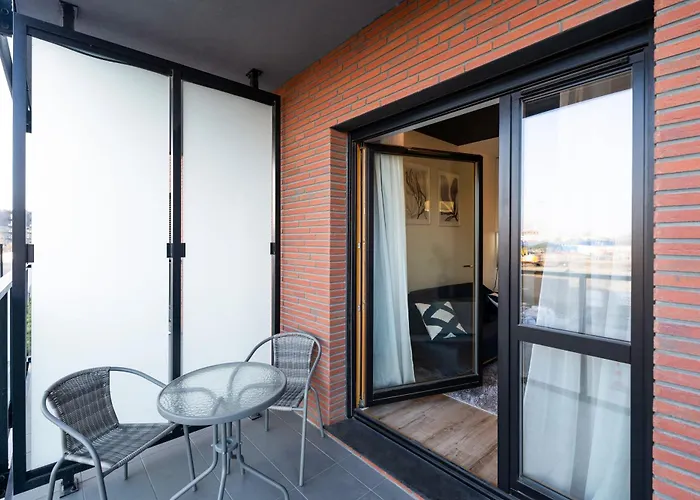 Cosmo - Sauna & Gym Apartmán Gdaňsk