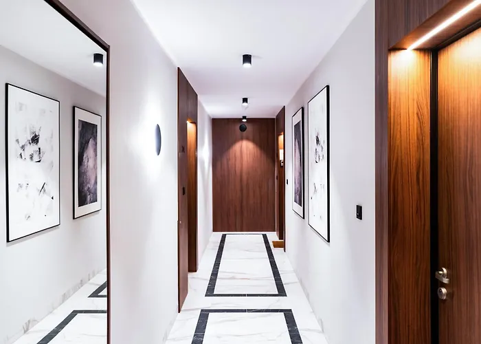 Apartmán Cosmo - Sauna & Gym