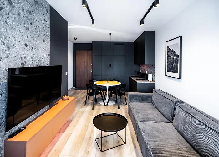 Cosmo - Sauna & Gym Apartmán Gdaňsk