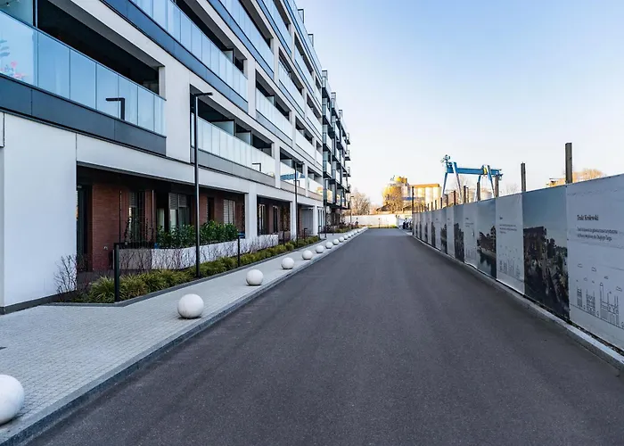 Apartmán Cosmo - Sauna & Gym Gdaňsk