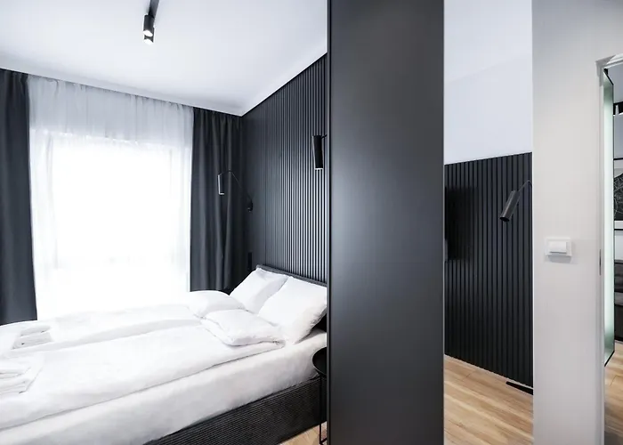 Apartmán Cosmo - Sauna & Gym Gdaňsk