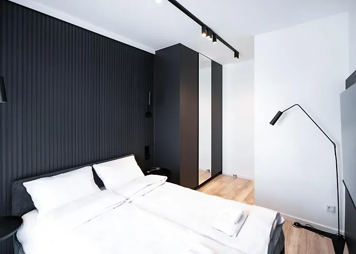 Apartmán Cosmo - Sauna & Gym Gdaňsk