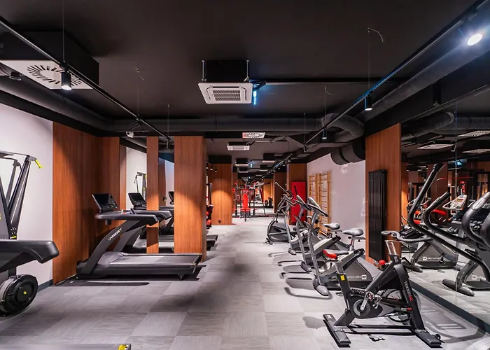 Cosmo - Sauna & Gym * Gdaňsk