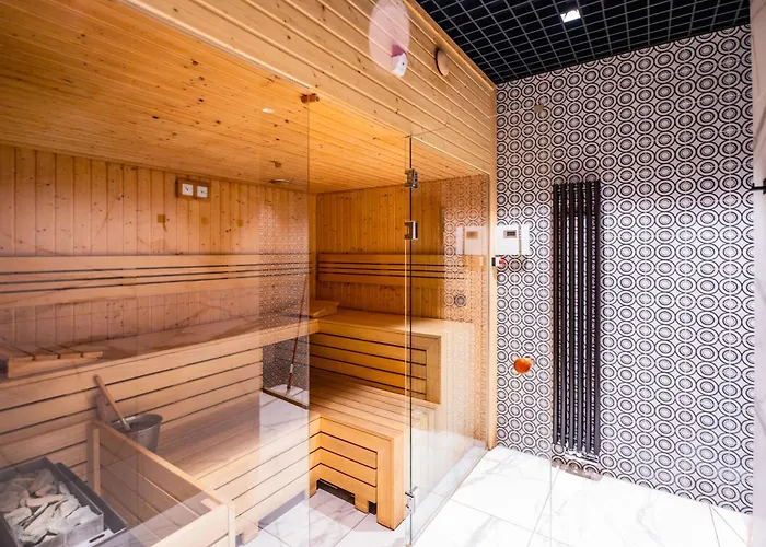 Cosmo - Sauna & Gym Apartmán
