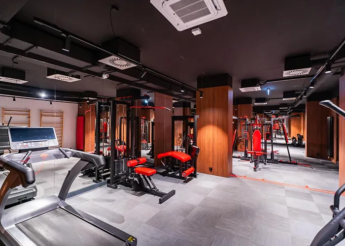 Cosmo - Sauna & Gym Apartmán Gdaňsk