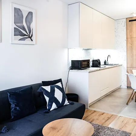 Cosmo - Sauna & Gym Apartment Danzig