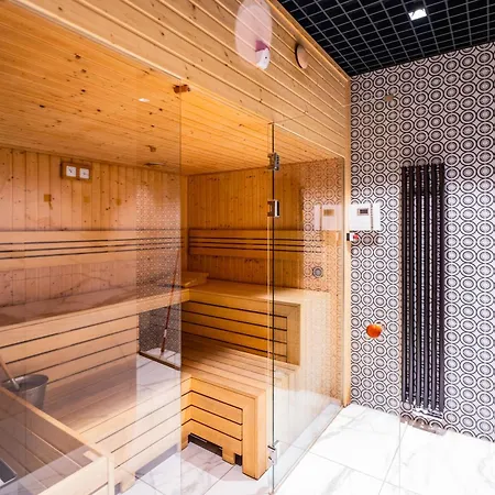 Cosmo - Sauna & Gym Apartment