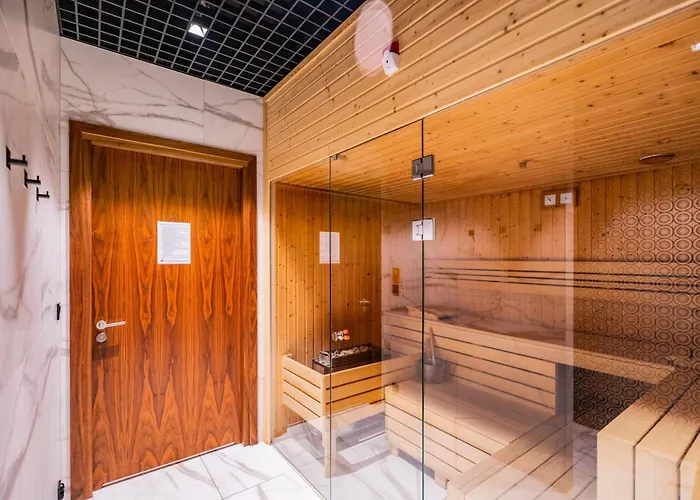 Apartment Cosmo - Sauna & Gym *